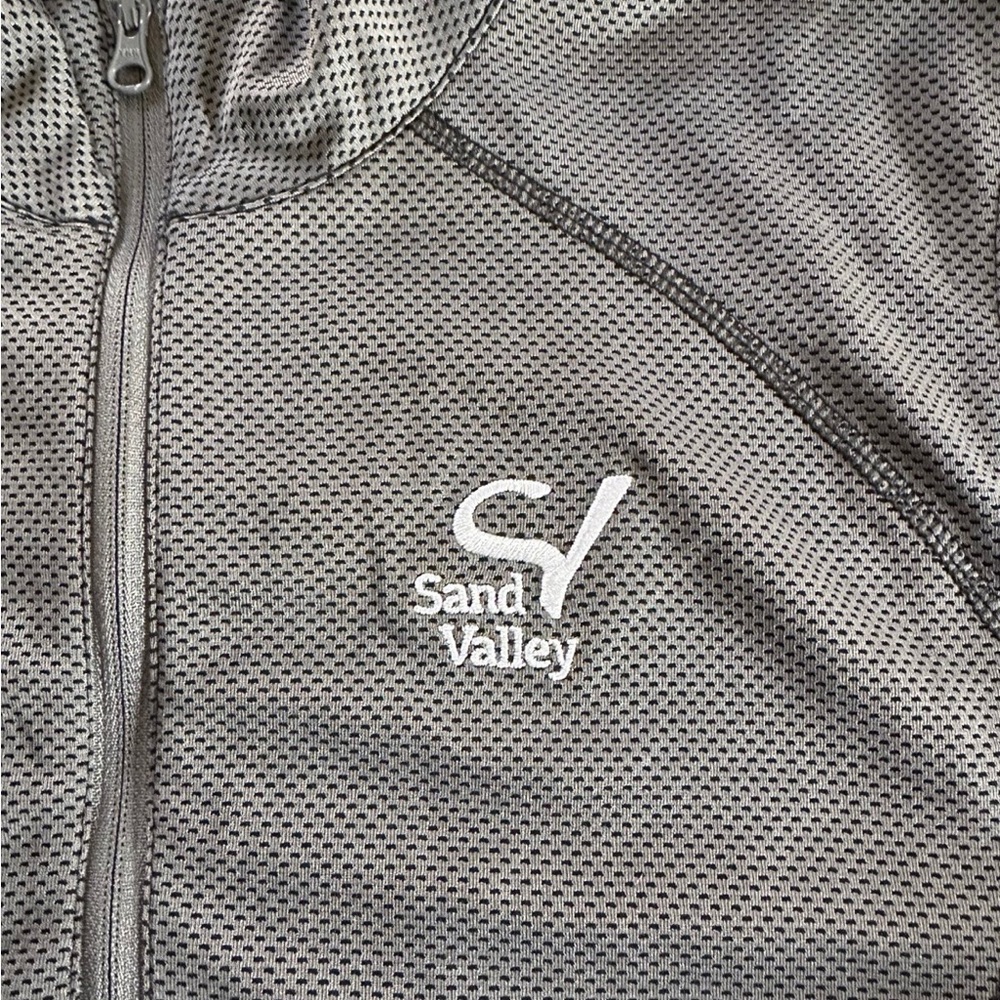 Women's Gray and Black Golf QZ - Picture 2 of 5